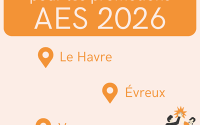 🚀 Ouverture des inscriptions – Promotions AES – Rentrée septembre 2026
