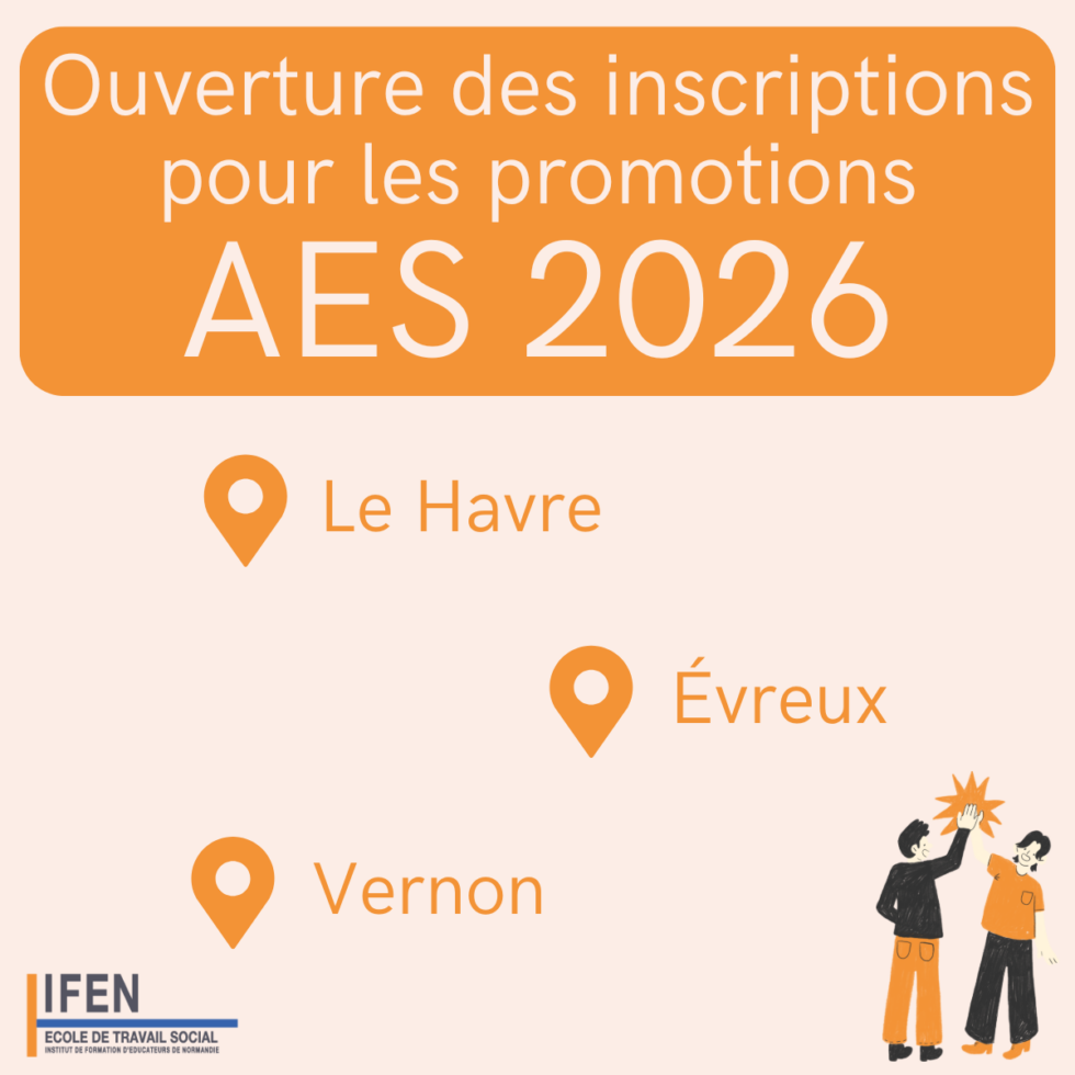 Inscriptions AES - Rentrée 2026 - ifen-formation