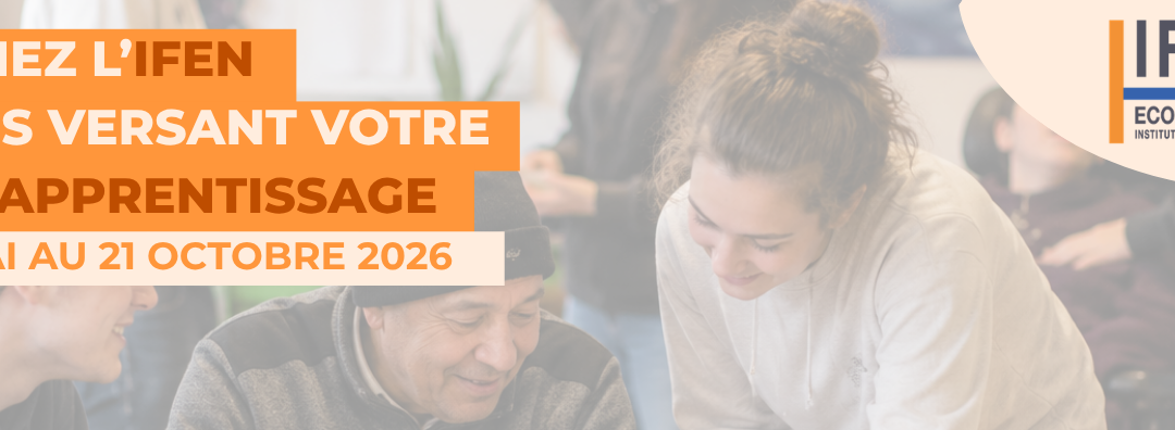 Taxe d&rsquo;apprentissage – Soutenez l&rsquo;IFEN
