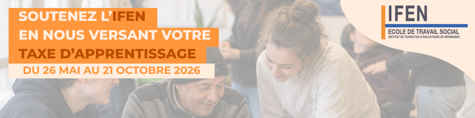 Taxe d'apprentissage - soutenez l'IFEN